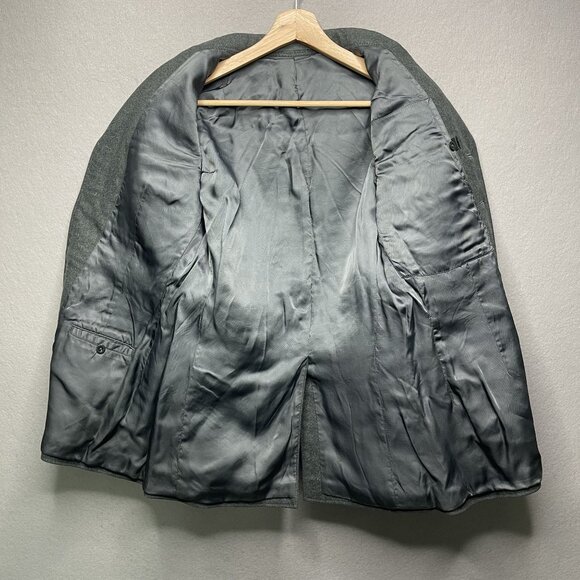 Vintage Swiss Army Military Jacket Wool Blend Mens - Picture 3 of 9